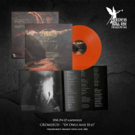 CROMLECH Of Owls And Eels LP ORANGE , PRE-ORDER [VINYL 12"]